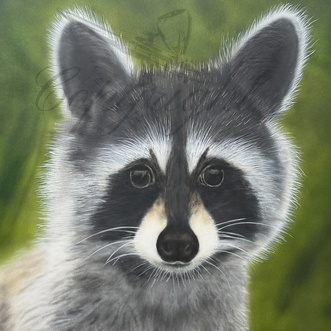 Airbrush Tiere – Tierportraits von Zigrand Marco