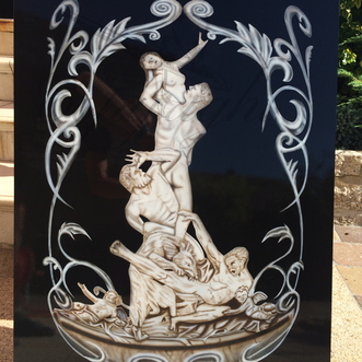 Airbrush Sonstiges – Weitere Werke von Zigrand Marco