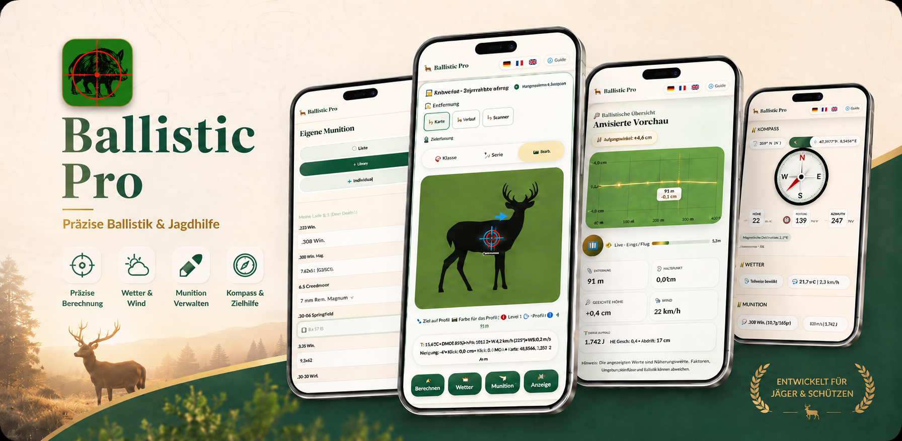 Ballisticr Plus App 